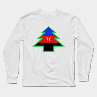 Polyamory Pride: Christmas Tree Long Sleeve T-Shirt